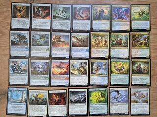 Collectie Magic: The Gathering kaarten
